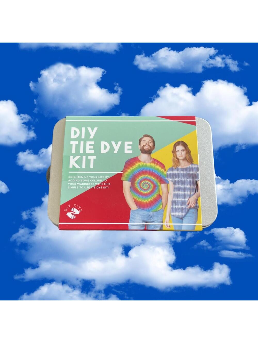 DIY Tie Dye Kit in Metal Tin